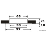 Plafoniera Capella LED lucida - immagine 2