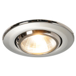 Plafoniera Merope AISI 316 lucido