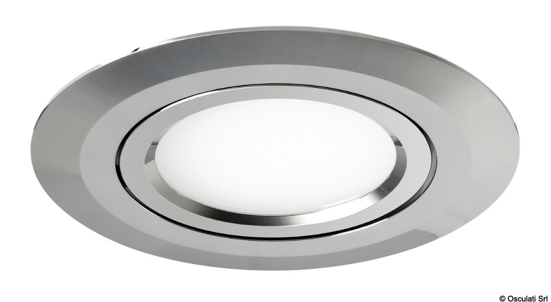 13.437.20_New2020.jpg Plafoniera orientabile luce LED bianca 2W - immagine 1