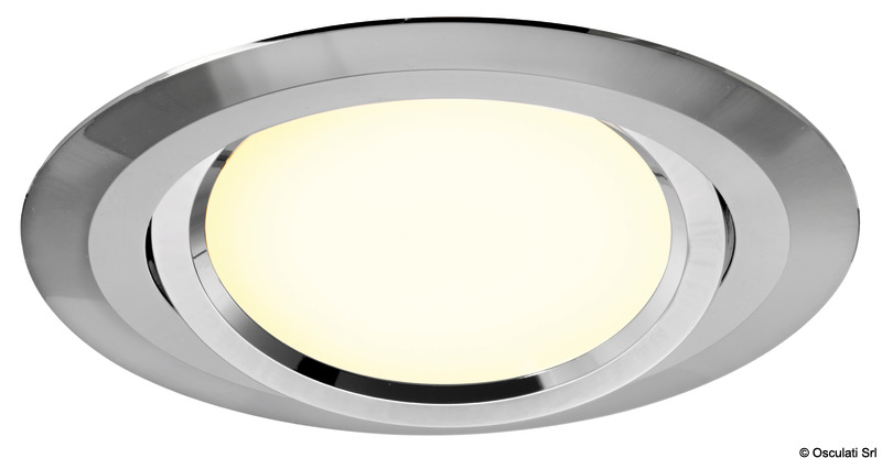 13.437.21_New2020.jpg Plafoniera orientabile luce LED bianca 4W - immagine 1