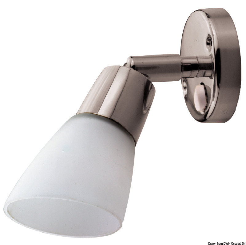 13.438.90.jpg Faretto snodato supercompatto a LED - immagine 1
