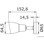 Faretto snodato supercompatto a LED - immagine 2