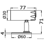 Faretto Kuma LED High Power 12/24 V - immagine 2