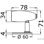 Faretto Rana LED High Power 12/24V - immagine 2
