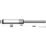 Asta estraibile LED con dimmer - immagine 3