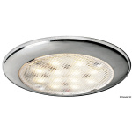 Plafoniera Procion inox senza interruttore 2,4W