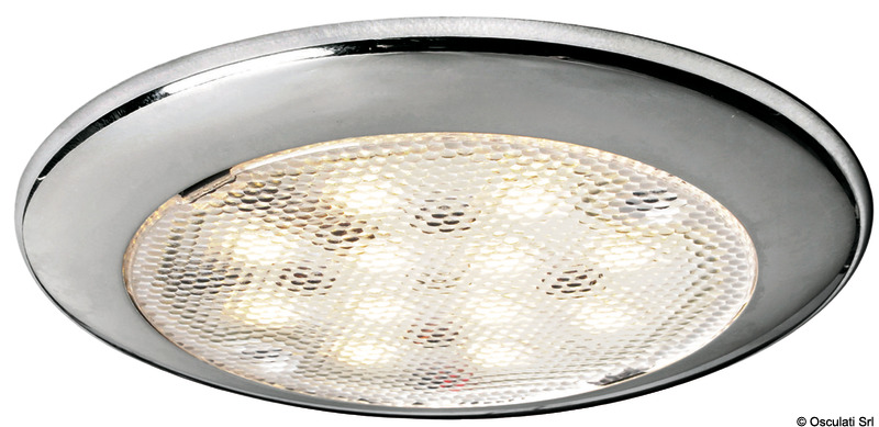 13.442.01A_new2012.jpg Plafoniera Procion inox senza interruttore 2,4W - immagine 1