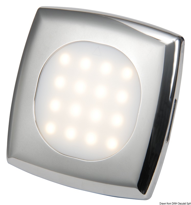 13.443.41.jpg Plafoniera quadrata LED - immagine 1