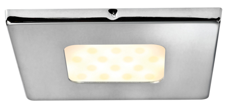 13.444.12_New2018.jpg Plafoniera LED ad inc. rid. ARUBA quadrata - immagine 1