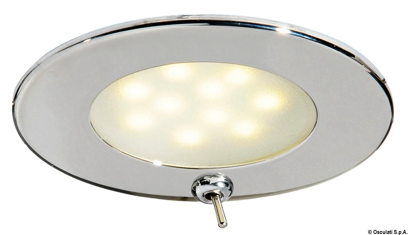13.447.02_new12.jpg Plafoniera Adria LED inox con interruttore - immagine 1