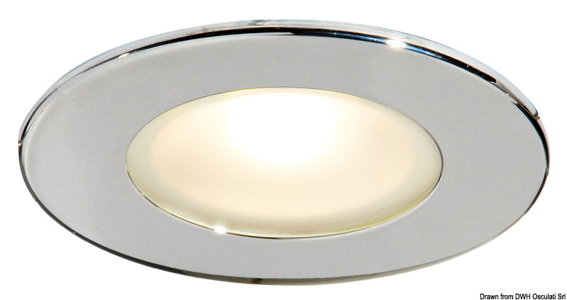 13.447.12.jpg Plafoniera LED da incasso Atria II luce Bianca - immagine 1