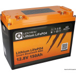 Batteria litio 55Ah con BMS e Bluetooth