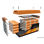Batteria litio 150Ah con BMS e Bluetooth - immagine 2