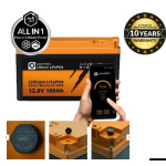 Batteria litio 150Ah con BMS e Bluetooth - immagine 3