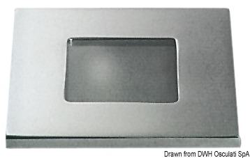 4.2.7 Plafoniera Sextans ottone cromato - immagine 1