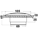 Courtesy Light per pozzetto 12 V - immagine 2