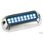 Luce subacquea a LED blu