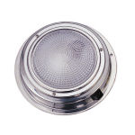 Plafoniera inox 140 mm
