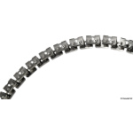 Supporto acciaio inox flessibile per barra led 2mt
