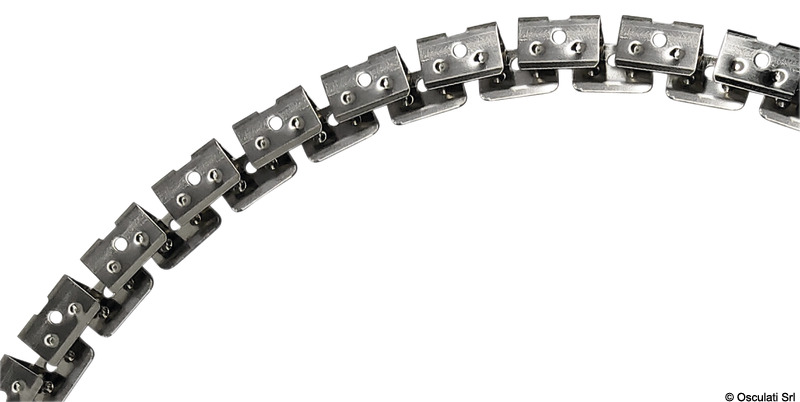 13.705.10_New2021.jpg Supporto acciaio inox flessibile per barra led 2mt - immagine 1