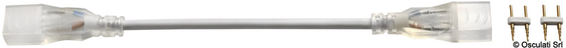 13.710.02_New2020.jpg Cavo elettrico per collegare 2 striscie luminose - immagine 1