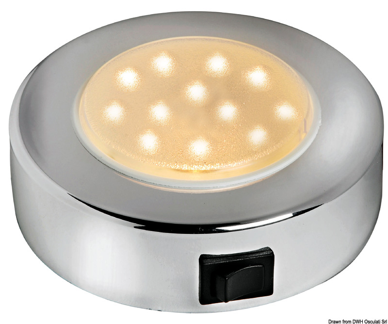 13.831.20_new.jpg Plafoniera Sun 10 LED cromato - immagine 1