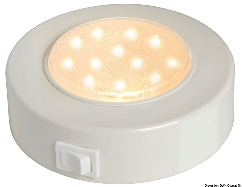 13.831.22_new.jpg Plafoniera Sun 10 LED bianco - immagine 1