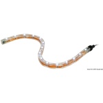 Strip di ambientazione 9 LED bianchi - immagine 3