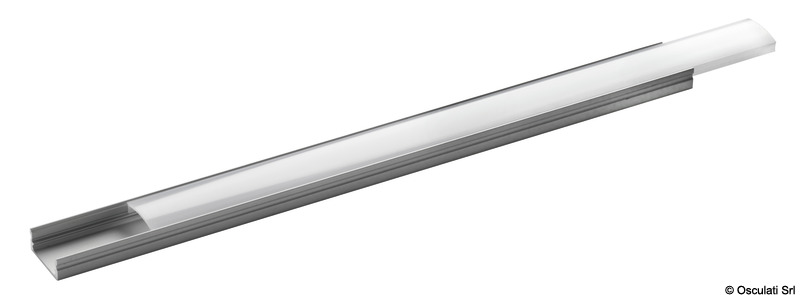 13.834.31_New2020.jpg Profilo per strisce LED 1000 mm - 17,3X8,4 mm - immagine 1