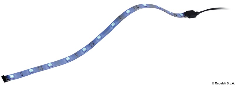 13.834.xxA_new11.jpg Strip di ambientazione 30 LED blu - immagine 1