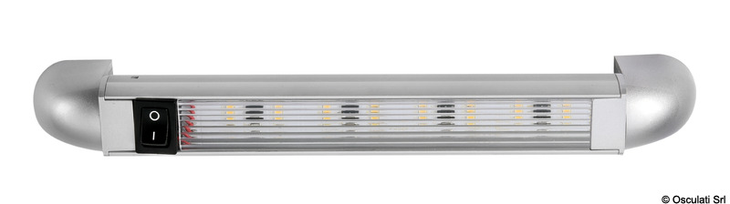 13.838.02_New2019.jpg Luce rotante Turnstripe 16 LED - immagine 1