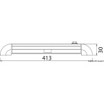 Luce rotante Turnstripe 16 LED - immagine 2