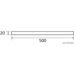 Barra luminosa U-Pro 480 LED
