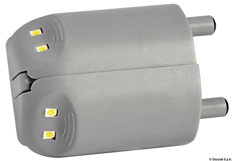 13.851.07_New2016.jpg Luce cortesia LED automatica Feton 2 - immagine 1