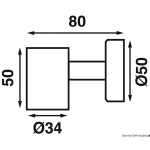 Faretto LED Batsystem Tube con USB