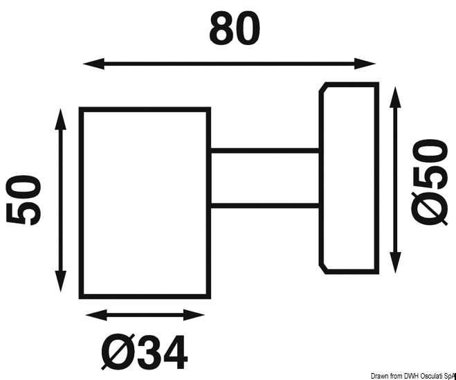 13.867.03_dis.jpg Faretto LED Batsystem Tube con USB - immagine 1