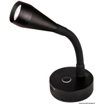 Faretto LED Batsystem LEIA Total black