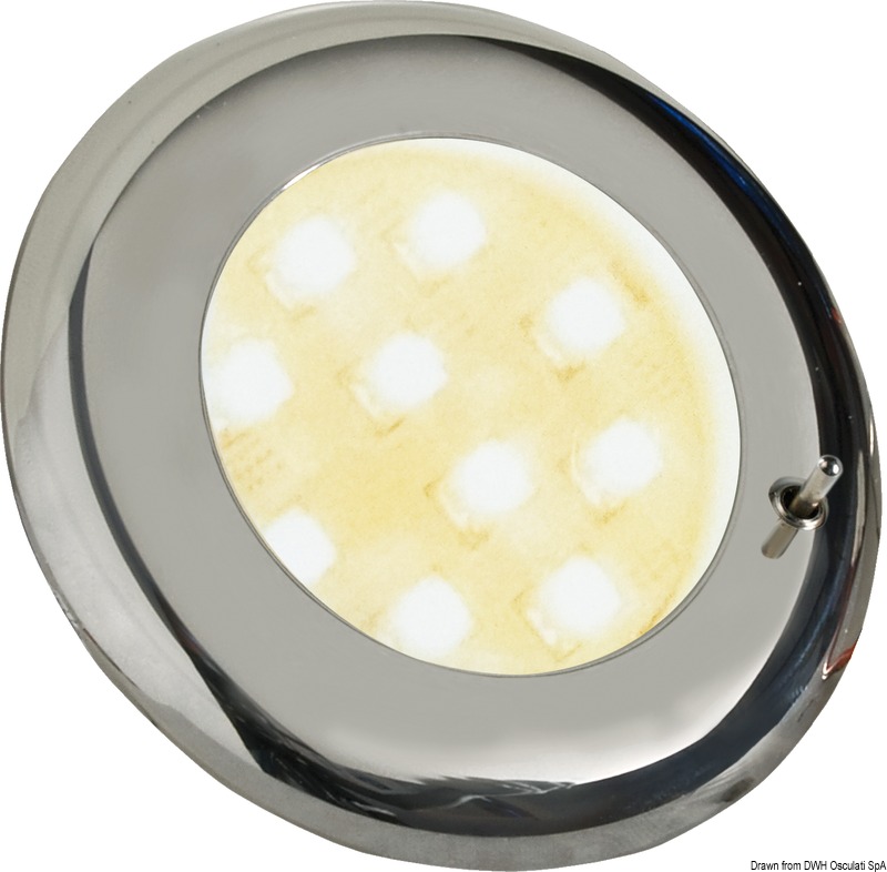 13.877.55.jpg Plafoniera Nova 2 chrome switch - immagine 1
