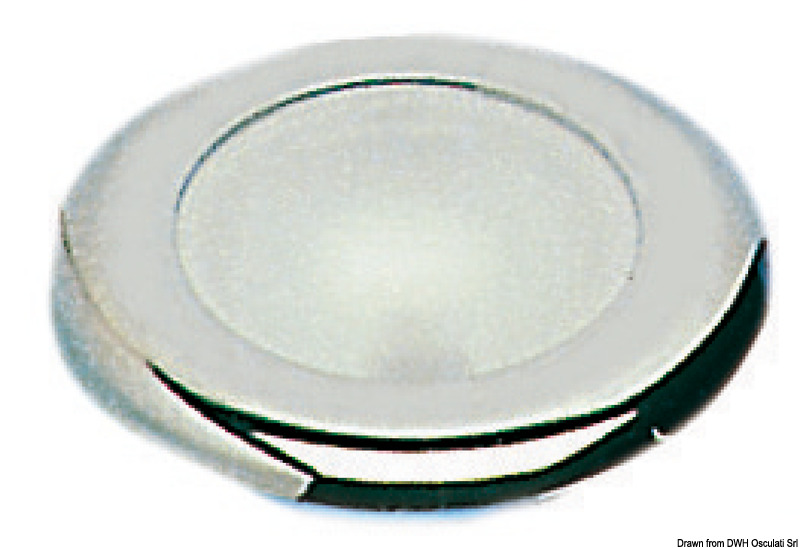 13.877.74-75.jpg Plafoniera Nova ABS cromato con interruttore - immagine 1