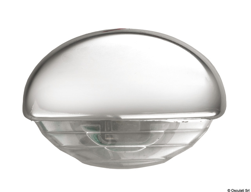 13.887.13-14.jpg Luce cortesia ad incasso cromata LED bianco - immagine 1