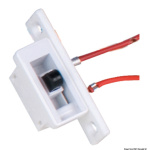 Luce ABS bianco per armadi