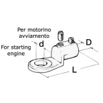 Terminale cavi batteria 35 mm² - immagine 2