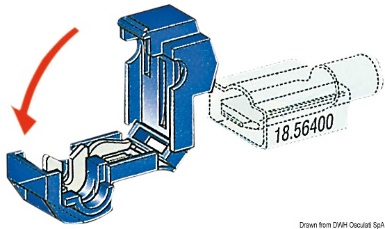 4.0.2 Morsetto a T 1/2,5 mmq - immagine 1