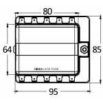 Scatola portafusibili lamellari MINI 10 uscite - immagine 2