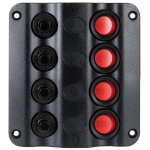 Pannello elettrico Wave 4 interruttori