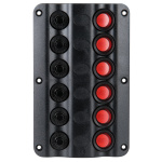 Pannello elettrico Wave 6 interruttori
