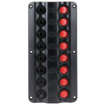 Pannello elettrico Wave 8 interruttori