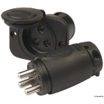 Spina e presa per motore elettrico 70A