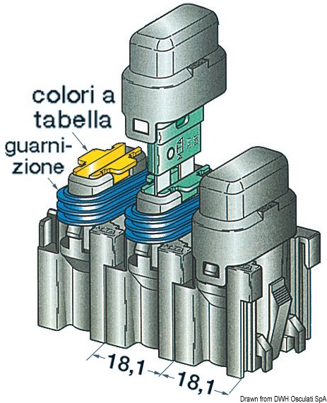 4.2.7 Portafusibili con coperchio 10 A - immagine 1