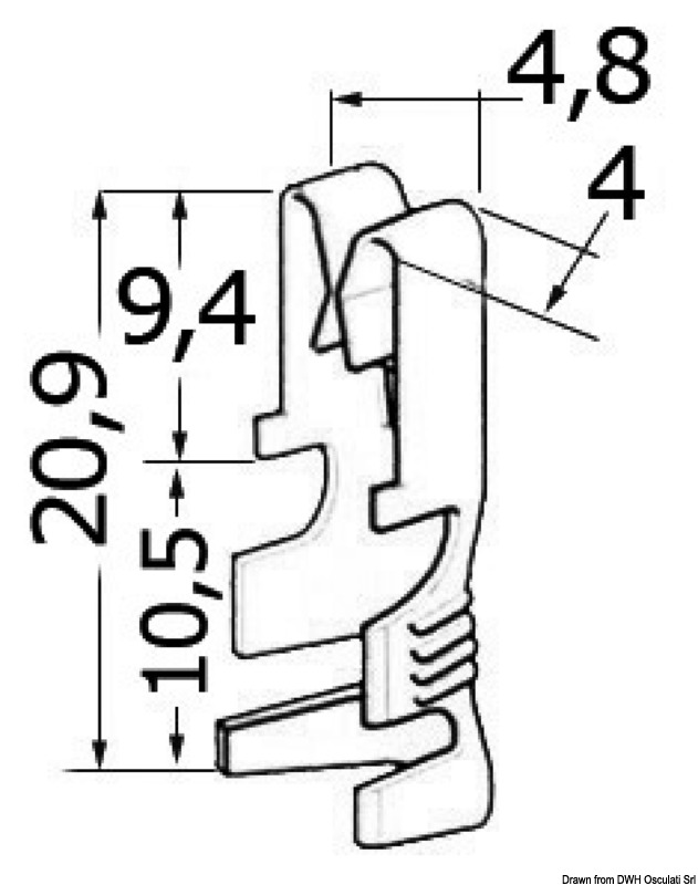 14.118.01.jpg Contatti ottone 1/2,5 mm - immagine 1